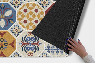 Tapete capacho Azulejo