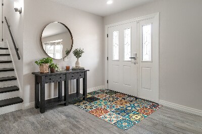 Tapete de entrada Azulejo