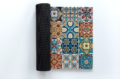 Tapete de entrada Azulejo