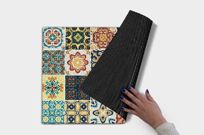 Tapete de entrada Azulejo