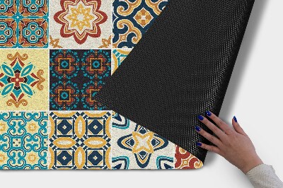 Tapete de entrada Azulejo