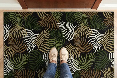 Tapete capacho Padrão de planta