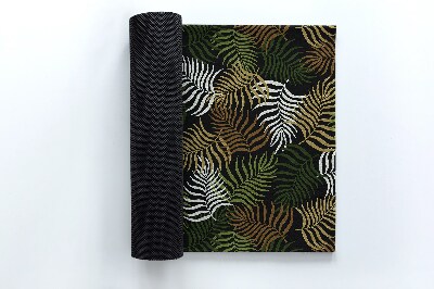 Tapete capacho Padrão de planta