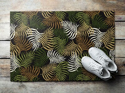 Tapete capacho Padrão de planta