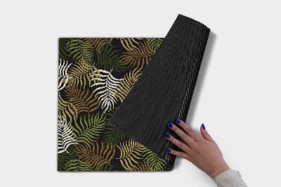 Tapete capacho Padrão de planta