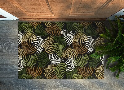 Tapete capacho Padrão de planta