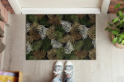 Tapete capacho Padrão de planta