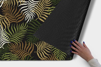 Tapete capacho Padrão de planta