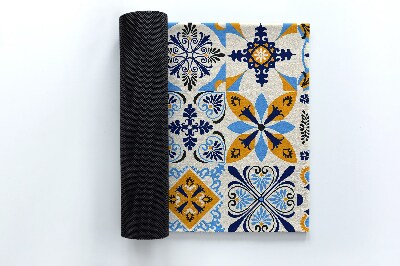 Tapete de entrada Azulejo