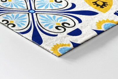 Tapete de entrada Azulejo