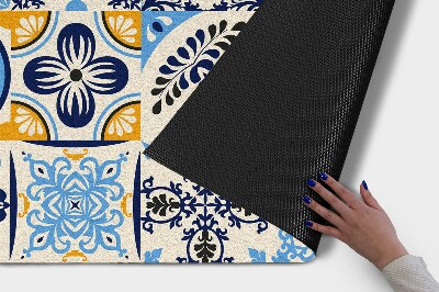 Tapete de entrada Azulejo