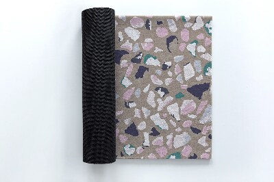 Tapete capacho Abstração