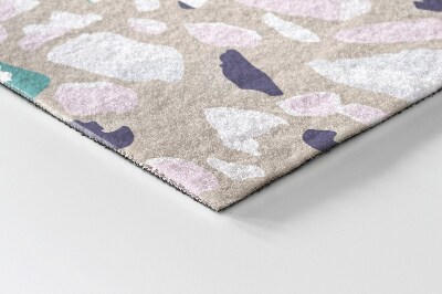 Tapete capacho Abstração