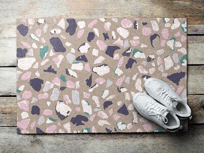 Tapete capacho Abstração