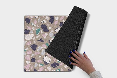 Tapete capacho Abstração