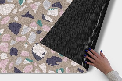 Tapete capacho Abstração