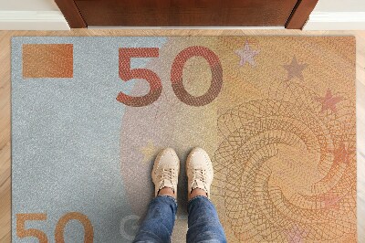 Tapete de entrada Euro Money