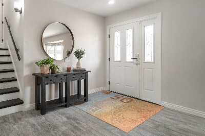 Tapete de entrada Euro Money