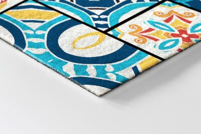 Tapete capacho Azulejo