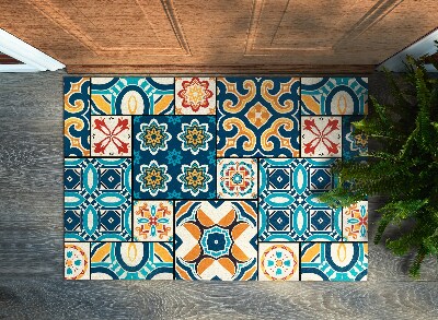 Tapete capacho Azulejo