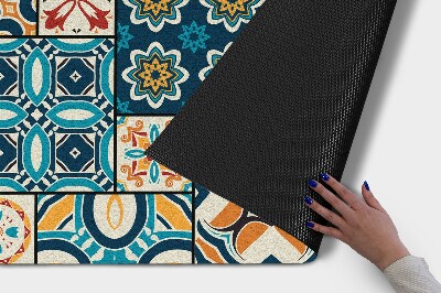 Tapete capacho Azulejo