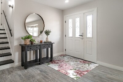 Tapete capacho Flores