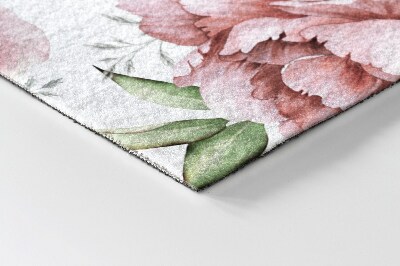 Tapete capacho Flores