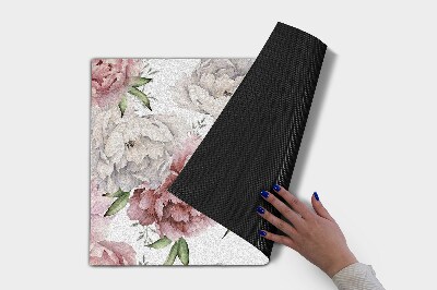 Tapete capacho Flores