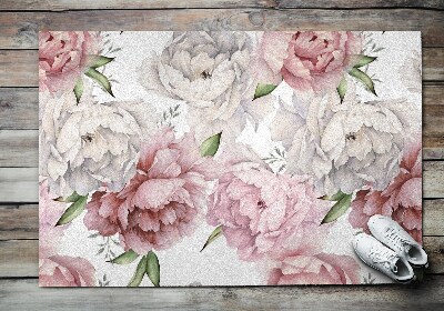 Tapete capacho Flores