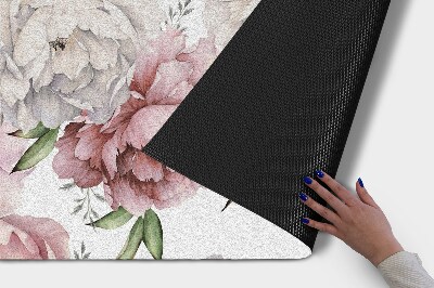 Tapete capacho Flores