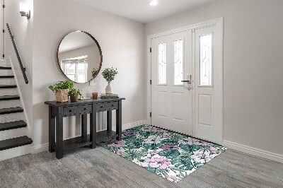 Tapete capacho Folhas de Monstera