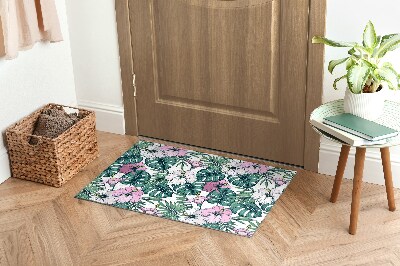 Tapete capacho Folhas de Monstera