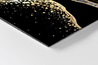 Tapete capacho Mármore preto