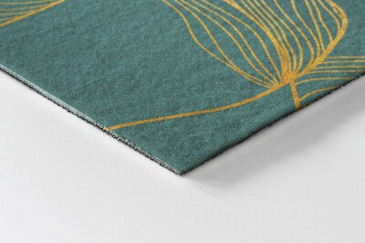 Tapete de entrada Folhas de Monstera