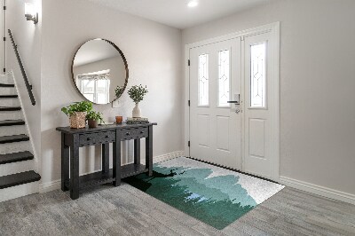 Tapete capacho Floresta de veados