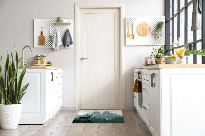 Tapete capacho Floresta de veados