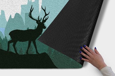 Tapete capacho Floresta de veados