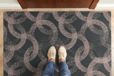 Tapete de entrada Abstração de Círculos