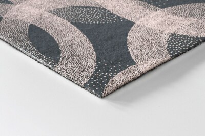 Tapete de entrada Abstração de Círculos