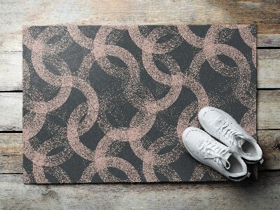 Tapete de entrada Abstração de Círculos