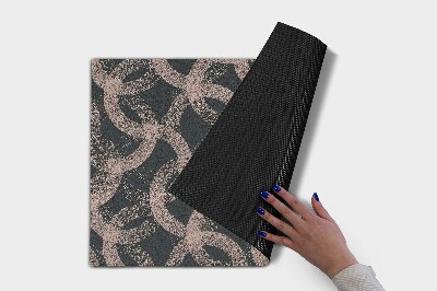 Tapete de entrada Abstração de Círculos