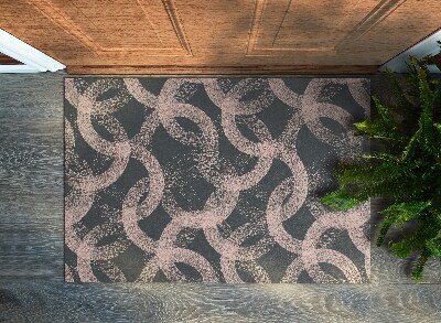 Tapete de entrada Abstração de Círculos