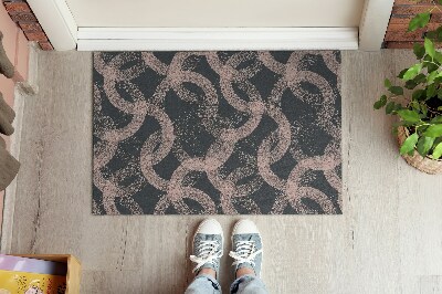 Tapete de entrada Abstração de Círculos