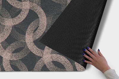 Tapete de entrada Abstração de Círculos