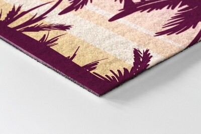 Tapete capacho Praia tropical