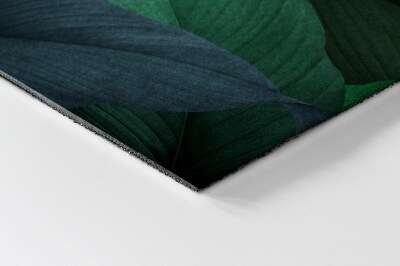 Tapete de entrada Folhas tropicais