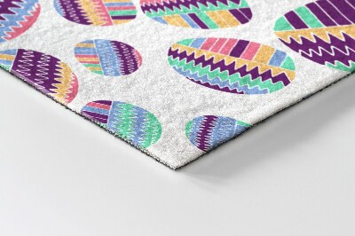 Tapete de entrada Abstração de pontos coloridos