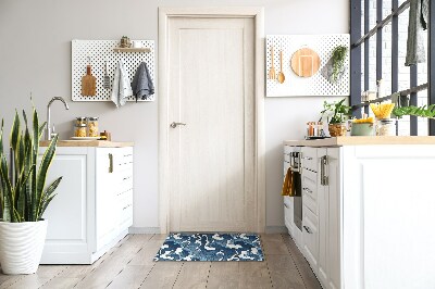 Tapete de entrada Ondas japonesas