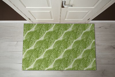 Tapete capacho Folhas