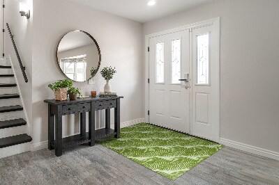 Tapete capacho Folhas